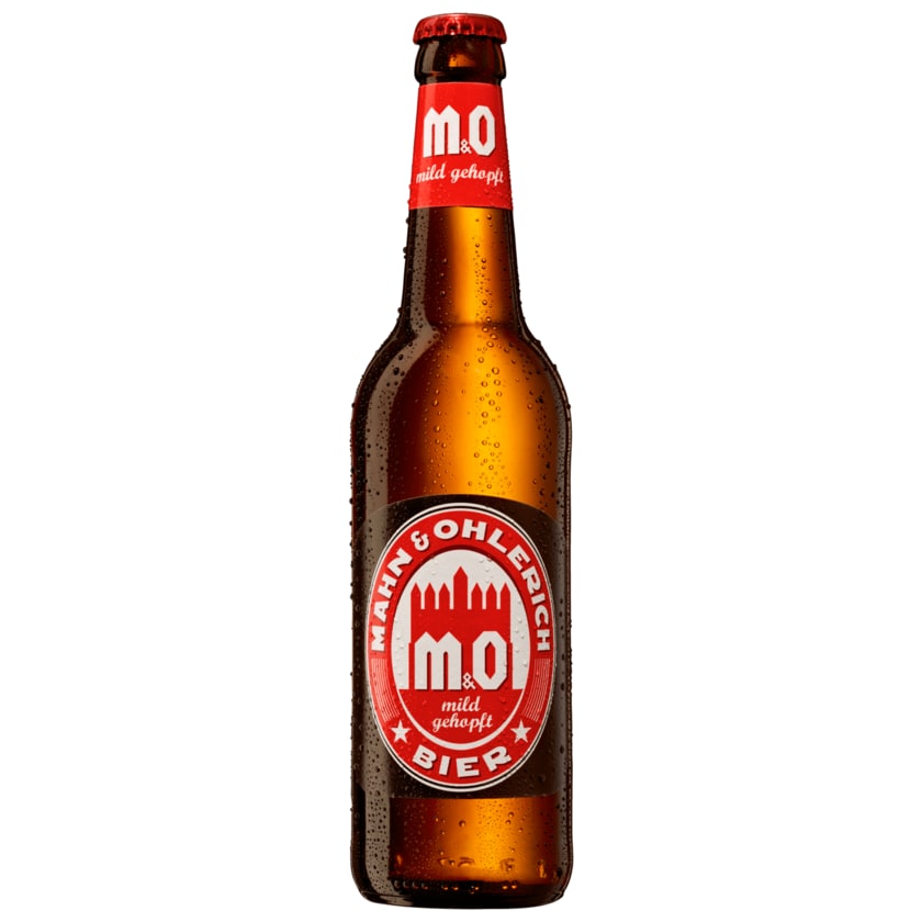 Mahn & Ohlerich Bier 0,5l